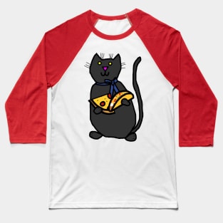 Animals Food Choice Taco or Pizza for Cat Baseball T-Shirt